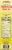 Cento® Tomato Paste Tube Perspective: back
