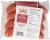 Evergood Fine Foods Hot Link Sausage Perspective: back