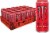 Monster® Zero Sugar Ultra Red Energy Drink Can Perspective: back