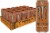 Monster® Zero Sugar Ultra Sunrise Energy Drink Can Perspective: back