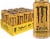 Java Monster® Salted Caramel Coffee Energy Drink Can Perspective: back