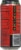 Monster® Rehab® Watermelon Energy Drink Perspective: back