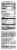 Monster Energy Original Energy Drink Can Perspective: back
