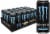 Monster® Locarb Energy Drink Can Perspective: back