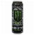 Monster® Ultra Red Energy Drink Can Perspective: back