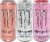 Monster® Zero Sugar Ultra Energy Drink Variety Pack Cans Perspective: back