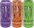 Monster® Zero Sugar Ultra Energy Drink Variety Pack Cans Perspective: back