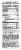 Monster® Zero Sugar Ultra Blue Hawaiian Energy Drink Can Perspective: back
