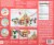 Wilton® Disney Mickey Mouse & Friends Holiday House Cookie Kit Perspective: back