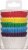 Wilton Rainbow Baking Cups Perspective: back