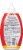 Wilton Cookie Icing - Red Perspective: back