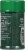 Wilton® Dark Green Sanding Sugar Sprinkles Perspective: back