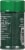 Wilton® Dark Green Sanding Sugar Sprinkles Perspective: back