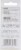 Wilton® Numeral 8 Birthday Candle Perspective: back