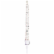 Wilton Glitter Candles 2.3 10/Pkg-White Glitter Perspective: back
