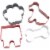 Wilton Metal Cookie Cutter Set Perspective: back