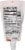Wilton® Red Decorating Icing Pouch with Tips Perspective: back