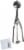 Wilton® Silver Stainless Steel Cookie Scoop Perspective: back