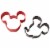 Wilton Disney Cookie Cutter Set 2/Pkg-Mickey Mouse Clubhouse Perspective: back