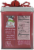 Swiss Miss Milk Chocolate Hot Cocoa Mix Snowman Tin Perspective: back