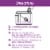 Ty-D-Bol Lavender Automatic Bowl Cleaner Tablets Perspective: back