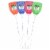 Fly Swatter, Plastic Head/Wire Handle Perspective: back