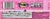 Peeps® Pink Marshmallow Chicks Easter Candy Perspective: back
