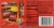 Hot Tamales® Fierce Cinnamon Chewy Candy Theater Box Perspective: back