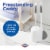 Clorox® Toilet Plunger and Brush with Carry Caddy Perspective: back
