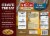 El Monterey® Signature Family Size Frozen Beef Enchiladas Perspective: back