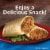 El Monterey® Beef and Bean Frozen Chimichangas Family Size Perspective: back