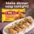 El Monterey® Beef Bean and Cheese Flavor Chimichangas Perspective: back