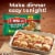 El Monterey® Beef and Bean Green Chili Burritos Perspective: back