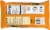 El Monterey® Family Size Bean and Cheese Frozen Burritos Perspective: back