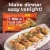 El Monterey® Spicy Jalapeno Bean & Cheese Chimichangas Family Size Perspective: back