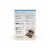 King Arthur Gluten-Free Chocolate Cake Mix, Non-GMO Project Verified, Certified Kosher, Non-Dairy Perspective: back