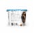 King Arthur Gluten-Free Single Serve Chocolate Cake With Salted Caramel Chips, Non-GMO Perspective: back