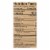 King Arthur Flour Organic Whole Wheat Flour Perspective: back