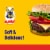 Bunny Bread Sesame Hamburger Buns Enriched White Bread Sesame Seeded Hamburger Buns Perspective: back