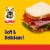 Bunny Bread Thin Sliced, Enriched Sliced White Bread, 16 oz Loaf Perspective: back