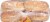 Bunny® Seeded Enriched Hamburger Buns Perspective: back