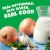 Hidden Valley Easy Squeeze Original Ranch Salad Dressing & Topping Perspective: back
