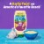 Hidden Valley Garlic Ranch Dressing Salad Dressing for Quick Meals Perspective: back