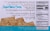 ak-mak® 100% Whole Wheat Sesame Cracker Perspective: back