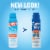 Cutter Dry 4 Oz. Insect Repellent Aerosol Spray HG-96058 Perspective: back