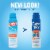 Cutter® Dry Insect Repellent Aerosol Spray Perspective: back