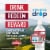 Arrowhead® Mountain Spring Bottled Water Perspective: back