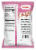 Calbee® Original Baked Shrimp Chips Puffed Snacks Perspective: back