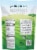 Harvest Snaps Wasabi Ranch Green Pea Snack Crisps Perspective: back