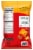 Calbee® Harvest Snaps® Loaded Taco Crunchy Puff Crisps Perspective: back